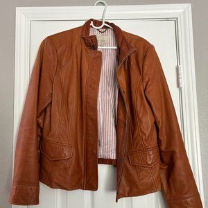 Banana Republic Heritage Leather Jacket